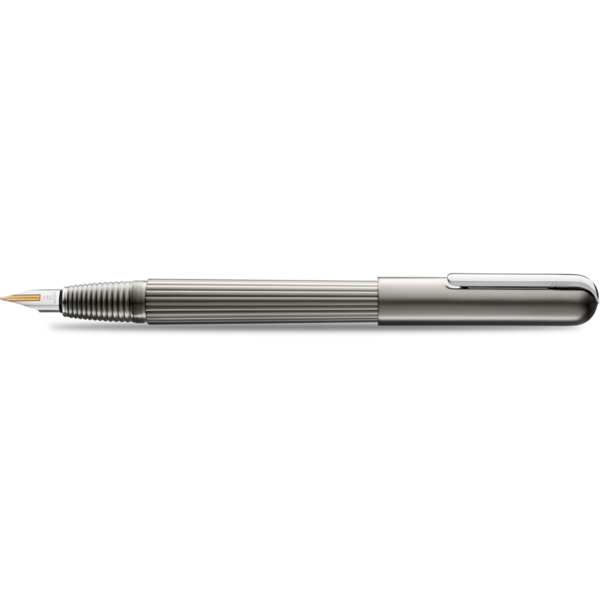 Lamy Imporium Titanium/Platinum Fountain Pen - Image 4