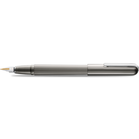 Lamy Imporium Titanium/Platinum Fountain Pen