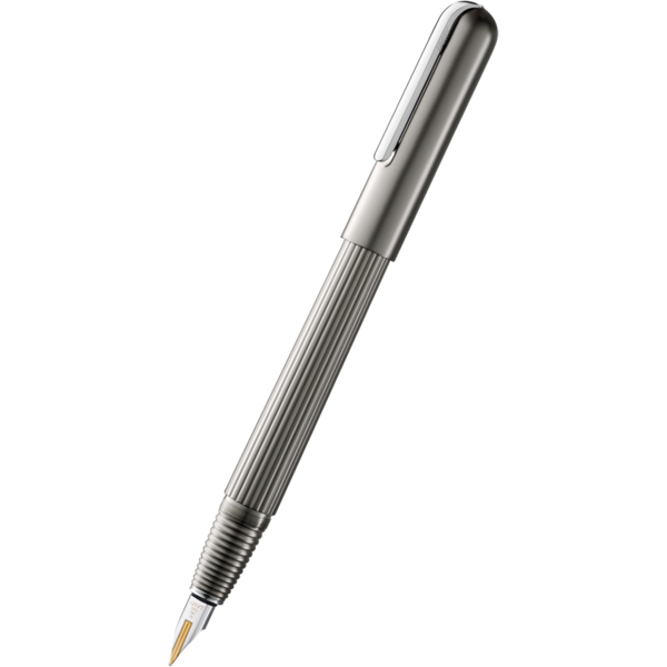 Lamy Imporium Titanium/Platinum Fountain Pen - Image 3