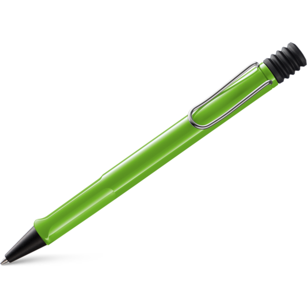 Lamy Safari Green Ballpoint Pen - Image 2