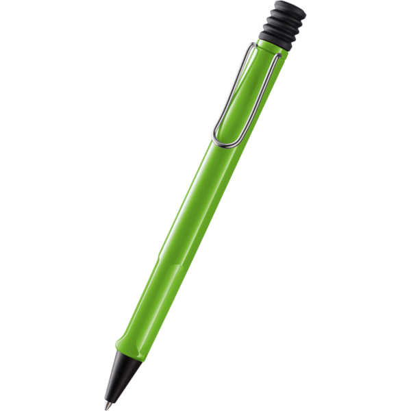 Lamy Safari Green Ballpoint Pen - Image 6