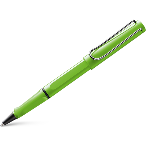 Lamy Safari Green Rollerball Pen - Image 5