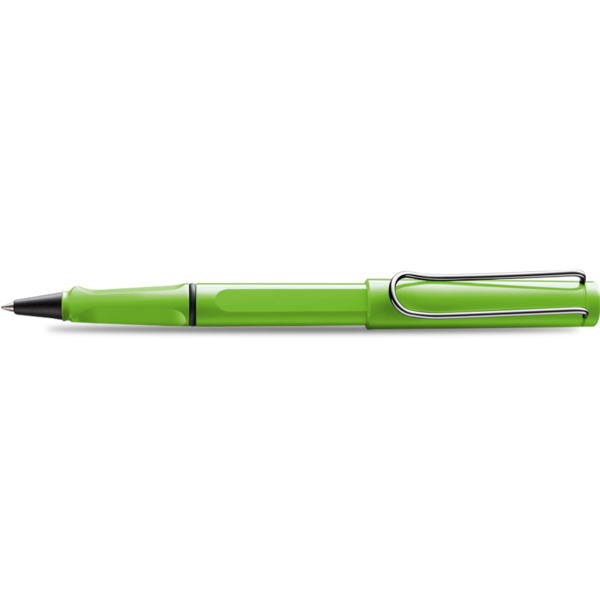 Lamy Safari Green Rollerball Pen - Image 4