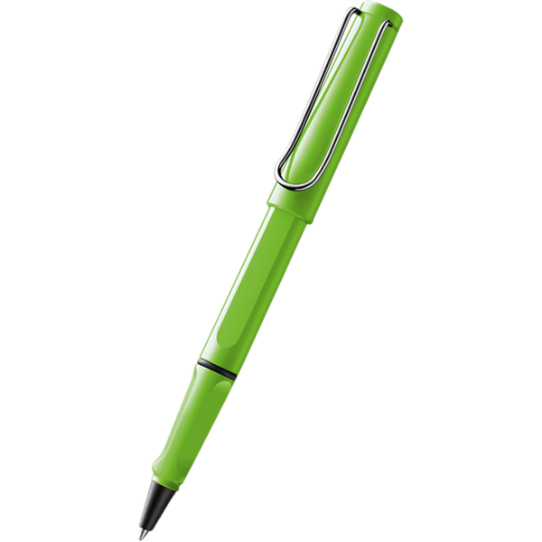 Lamy Safari Green Rollerball Pen - Image 6