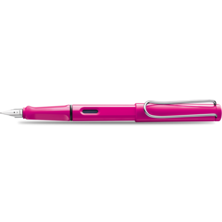 Lamy Safari Pink Fountain Pen