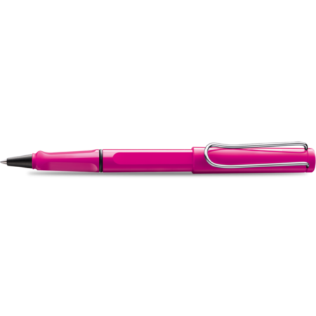 Lamy Safari Pink Rollerball Pen