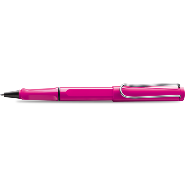 Lamy Safari Pink Rollerball Pen