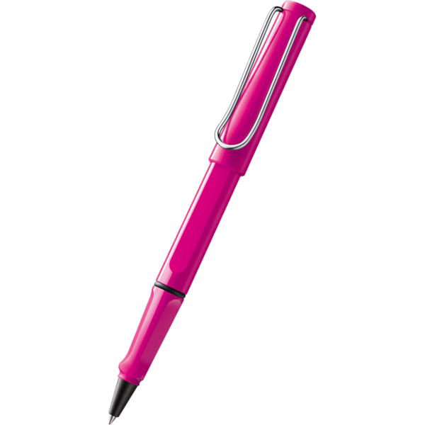 Lamy Safari Pink Rollerball Pen - Image 6
