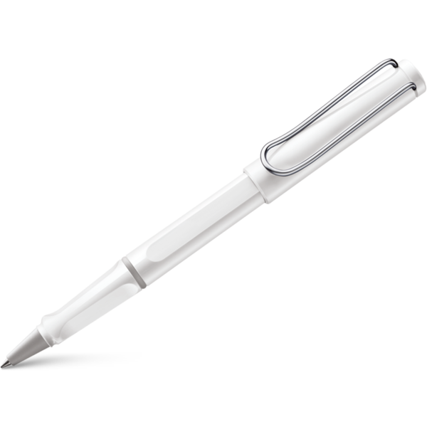 Lamy Safari White Rollerball Pen - Image 5
