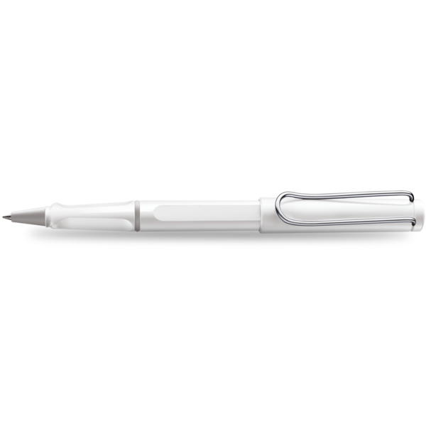 Lamy Safari White Rollerball Pen - Image 4