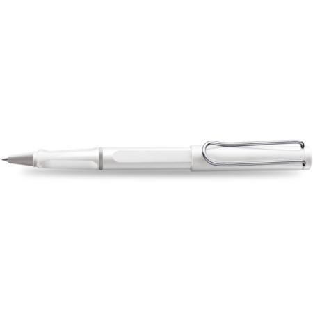 Lamy Safari White Rollerball Pen