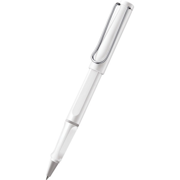 Lamy Safari White Rollerball Pen - Image 6