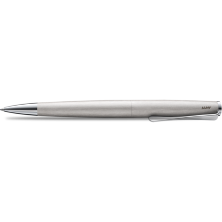 Lamy Studio Brushed Stainless Steel Ballpoint Pen