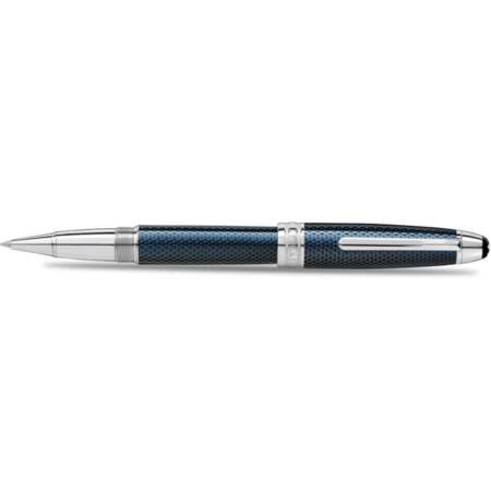 Montblanc Solitaire Rollerball Pen - Blue Hour - Legrand