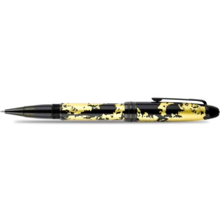 Montblanc Meisterstuck Rollerball Pen - Solitaire - 162 Gold Leaf - Calligraphy