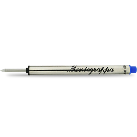Montegrappa Rollerball Refill Small for Micra Blue package of 5