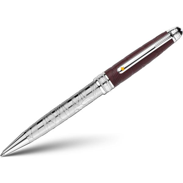 Montblanc Meisterstuck Ballpoint Pen - Solitaire Dou̩ - Le Petit Prince & the Aviator - Midsize - Image 2