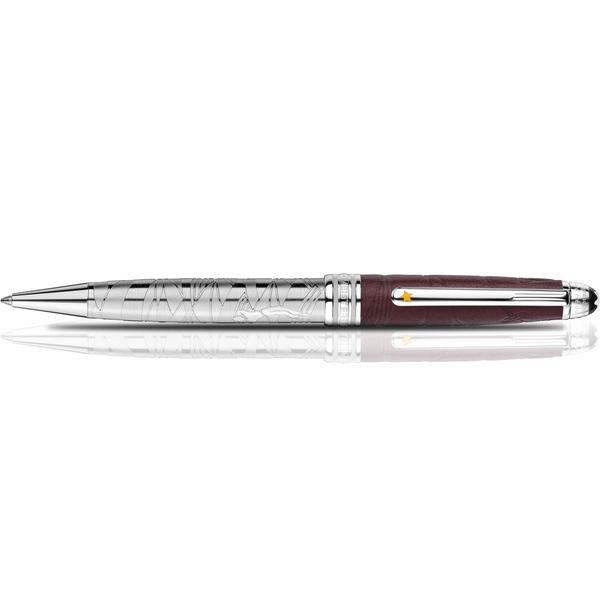 Montblanc Meisterstuck Ballpoint Pen - Solitaire Dou̩ - Le Petit Prince & the Aviator - Midsize