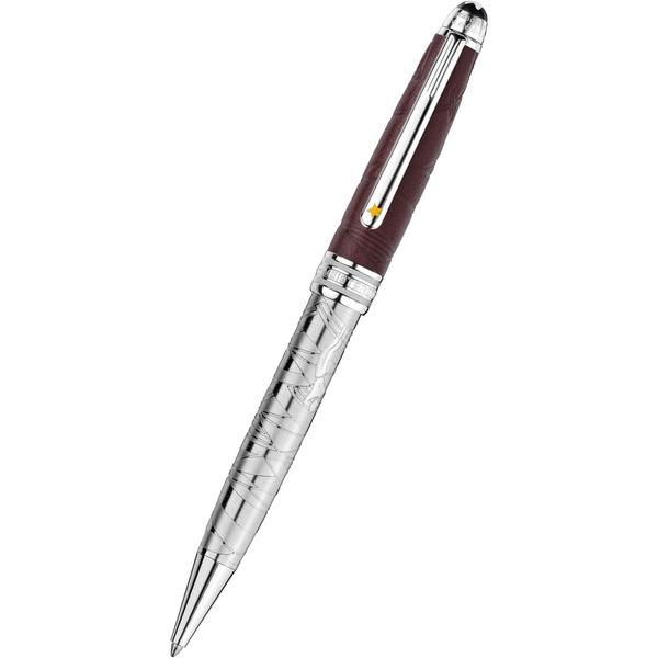 Montblanc Meisterstuck Ballpoint Pen - Solitaire Dou̩ - Le Petit Prince & the Aviator - Midsize - Image 3