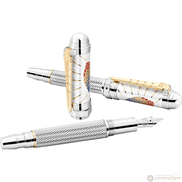 Montblanc Great Characters Fountain Pen - Limited Edition 1935 - Elvis Presley - Image 3