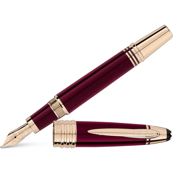 Montblanc Great Characters Fountain Pen - Special Edition - John F. Kennedy - Burgundy - Image 2