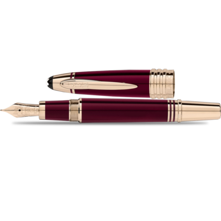 Montblanc Great Characters Fountain Pen - Special Edition - John F. Kennedy - Burgundy
