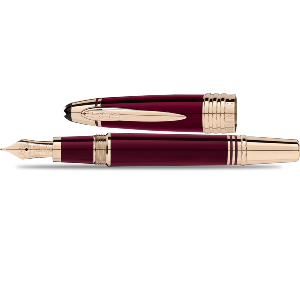 Montblanc Great Characters Fountain Pen - Special Edition - John F. Kennedy - Burgundy