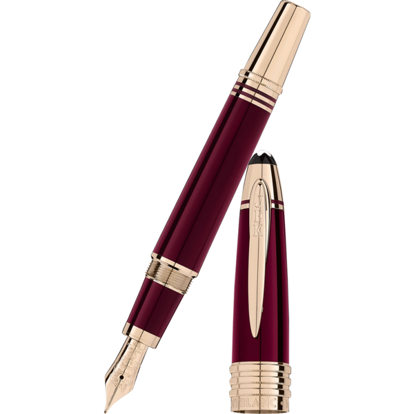 Montblanc Great Characters Fountain Pen - Special Edition - John F. Kennedy - Burgundy - Image 3