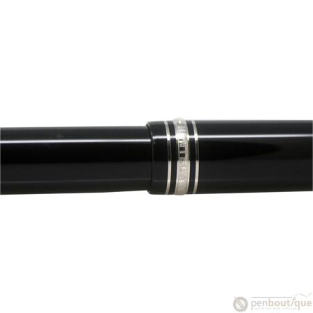 Montblanc Meisterstuck Fountain Pen - 149 Black - Platinum Trim