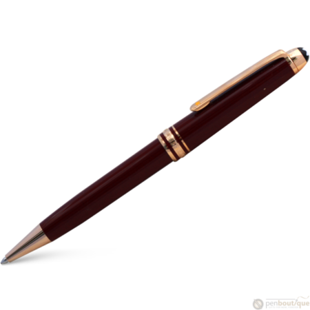 Montblanc Meisterstuck Ballpoint Pen - Le Petit Prince & the Planet - Burgundy - Midsize