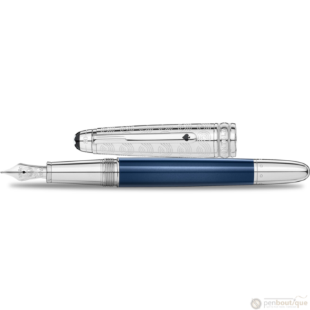 Montblanc Meisterstuck Fountain Pen - 145 Doue - Around The World In 80 Days (Classique)