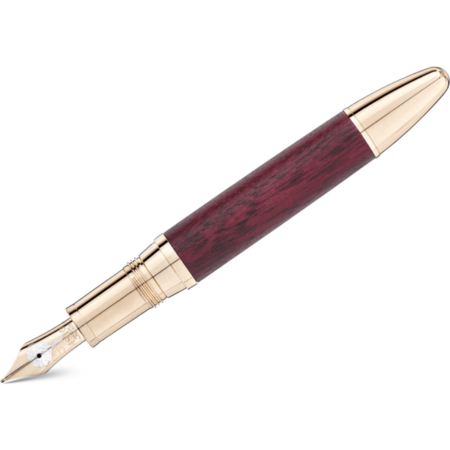 Montblanc Meisterstuck Fountain Pen - Le Petit Prince & the Planet - Solitaire (LeGrand)