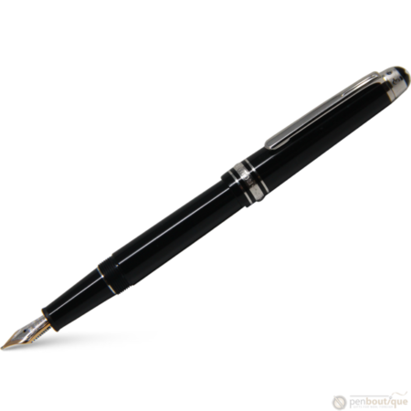 Montblanc Meisterstück Fountain Pen - UNICEF - Black - Platinum Trim - Classique