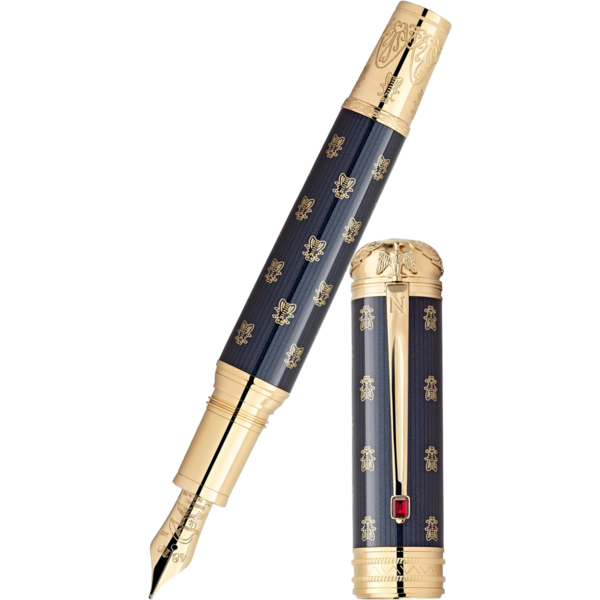 Montblanc Patron of Art 4810 Fountain Pen - Homage to Napoleon - Image 3