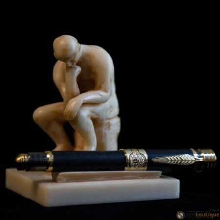 Montblanc Patron of Art Fountain Pen - Limited Edition 4810 - Homage to Hadrian
