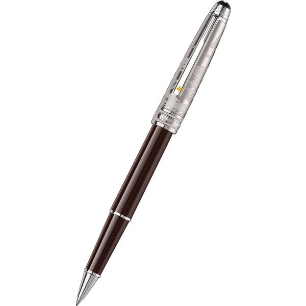 Montblanc Meisterstuck Rollerball Pen - Solitaire Dou̩ - Le Petit Prince & the Aviator - Classique - Image 3
