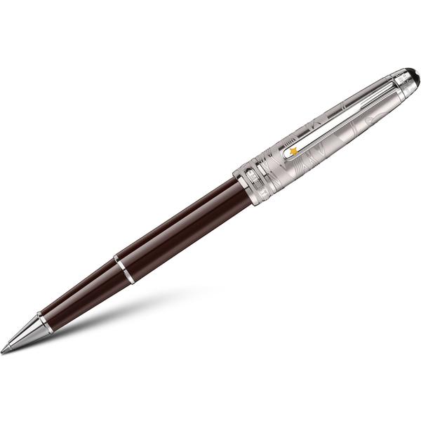 Montblanc Meisterstuck Rollerball Pen - Solitaire Dou̩ - Le Petit Prince & the Aviator - Classique - Image 2