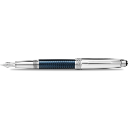 Montblanc Solitaire Fountain Pen - Classique - Blue Hour (Doué)