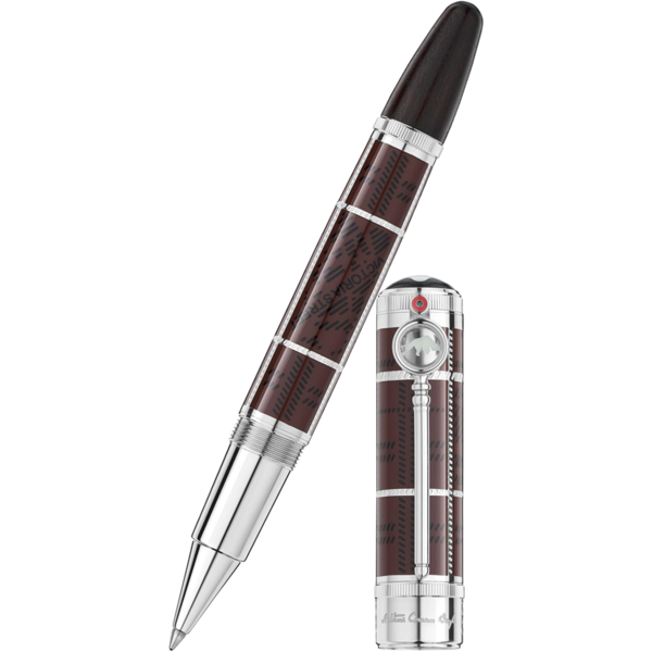 Montblanc Writers Edition Rollerball Pen - Arthur Conan Doyle (1902 pieces only) - Image 3