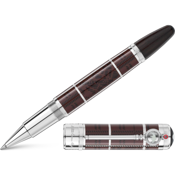 Montblanc Writers Edition Rollerball Pen - Arthur Conan Doyle (1902 pieces only) - Image 2