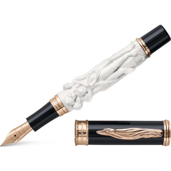 Montegrappa Genio Creative Antonio Canova Fountain Pen - Image 5