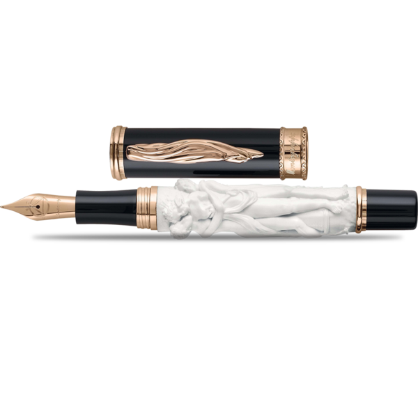 Montegrappa Genio Creative Antonio Canova Fountain Pen - Image 4