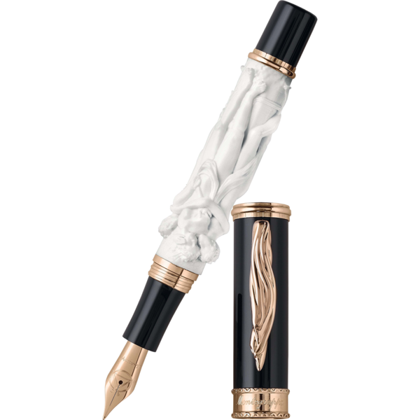 Montegrappa Genio Creative Antonio Canova Fountain Pen - Image 3