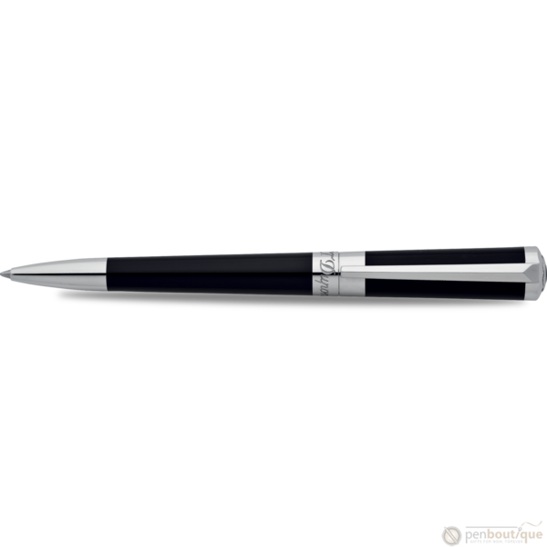 S T Dupont Liberte Black Lacquer Ballpoint Pen