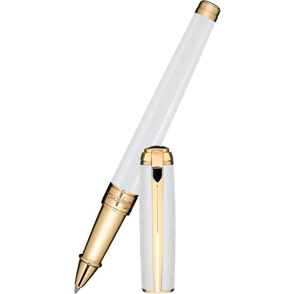 S T Dupont Line D Rollerball Pen - Pearl White - Image 3