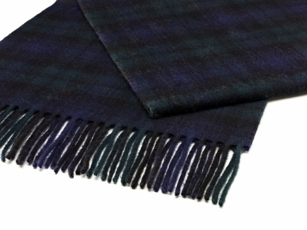 Clan Campbell Tartan Black Watch Scarf - Image 2