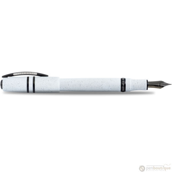 Visconti Homo Sapiens Fountain Pen - Lava Blizzard