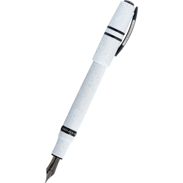 Visconti Homo Sapiens Fountain Pen - Lava Blizzard - Image 3