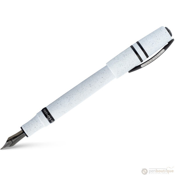 Visconti Homo Sapiens Fountain Pen - Lava Blizzard - Image 2