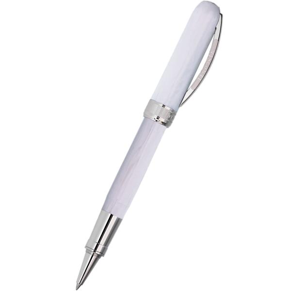 Visconti Rembrandt Rollerball Pen - White - Image 3